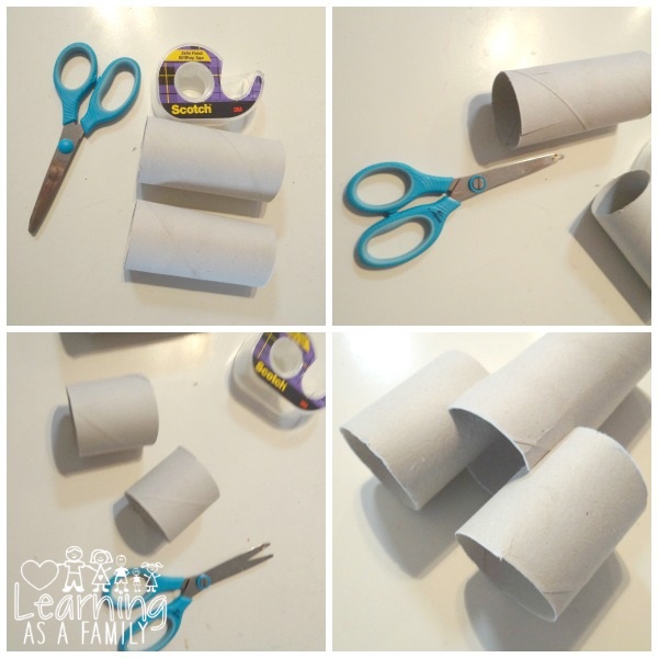 Make a Rocket using Toilet Paper Roll