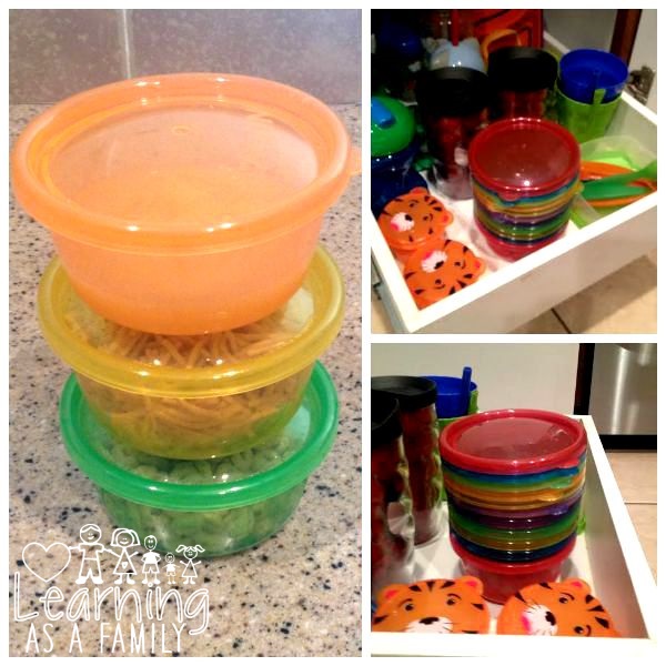 Nuby Wash or Toss Stackable Bowls Review! - Learning As A Family