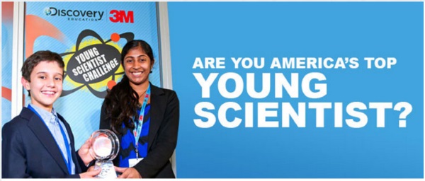 Discovery Education and 3M Young Scientist Challenge