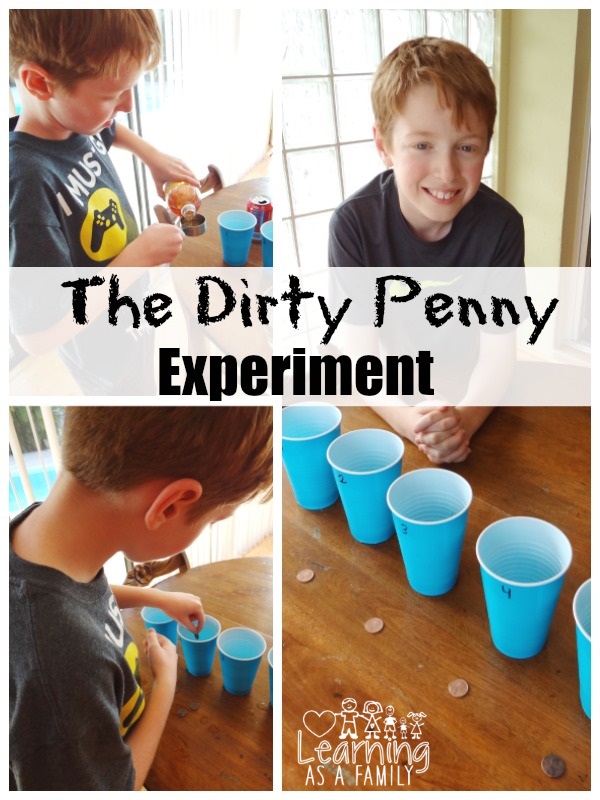 The Dirty Penny Science Experiment