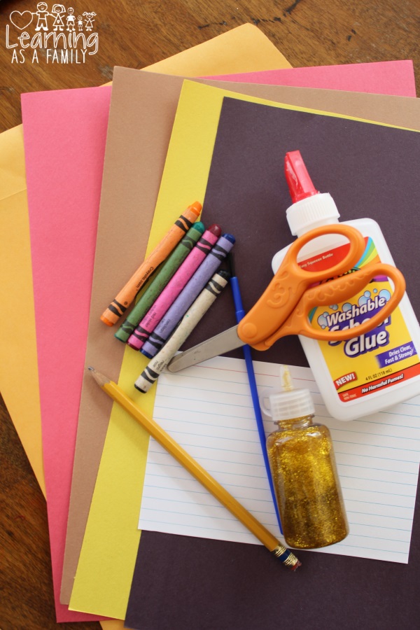 Worlds Greatest Dad Father's Day Craft Supplies