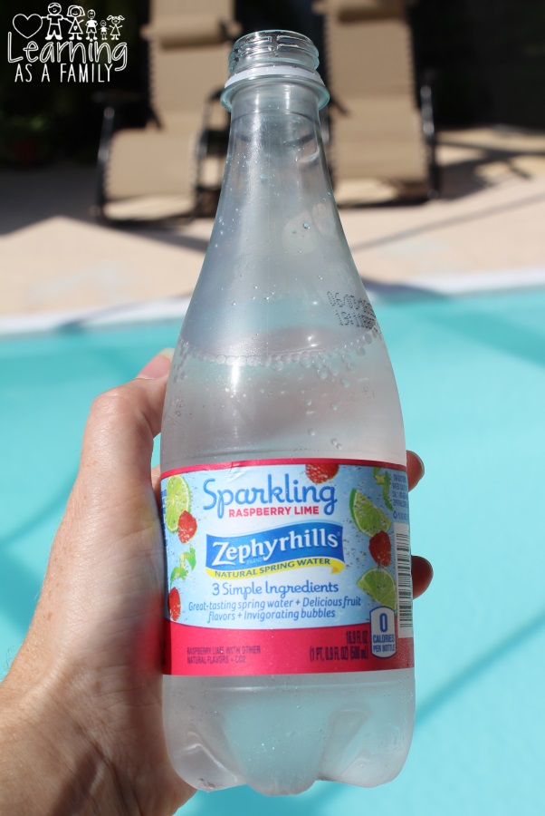 Zephyrhills Brand Sparkling Spring Water